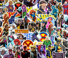 Confezione Adesivi 25/50 X-Men