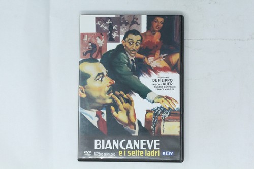 Dvd biancaneve sette ladri - e, i