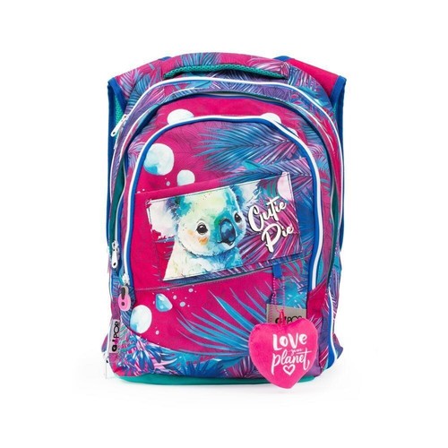 Zaino scuola estensibile sweet - zaino,