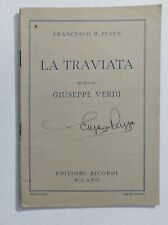 68462 LIBRETTO D'OPERA -