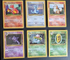POKEMON SET BASE - CARTE