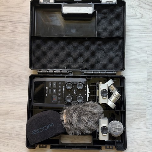 Zoom registratore portatile - h6,