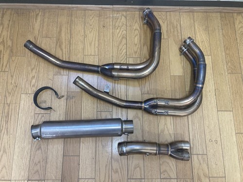 Scarico completo yamaha yzf - scarico,