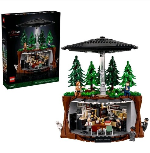 Lego 21369 the files - lego, x-files: