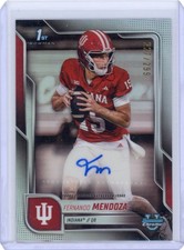 2025 Bowman U Cromo Fernando Mendoza Rifrattore Auto /299