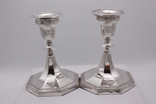 Coppia candelabri - di,
