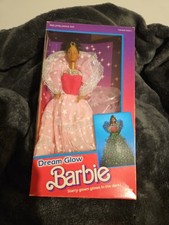 BAMBOLA AFROAMERICANA MATTEL 1985 BARBIE "DREAM GLOW" SUPERSTAR EPOCA #2422 SIGILLATA