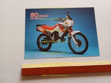 Gilera 50 Rally 1987 depliant