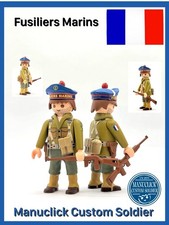 PLAYMOBIL Custom WW2 SOLDATO