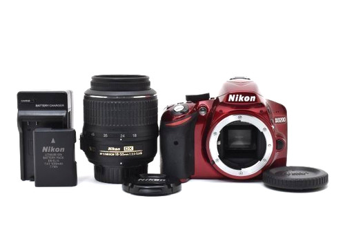 Nikon d3200 fotocamera reflex - nikon,