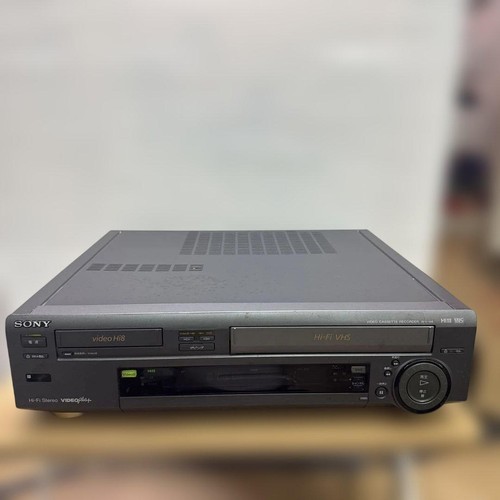 Sony hi8 mm vhs combo - mm,
