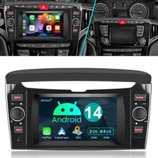 AUTORADIO ANDROID LANCIA YPSILON 2012-2020 STEREO AUTO TOUCH 6" 2GB+64GB NAVI BT