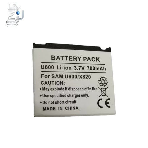 Batteria 700mah u600 x820 - batteria, u600/x820