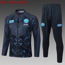 Tuta Allenamento Napoli 2025/2026 Kit Pre Gara
