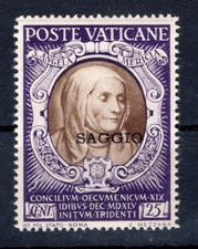 VATICANO 1946 - CONCILIO DI