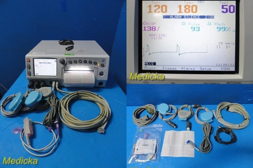 Monitor fetale materno - , 259a