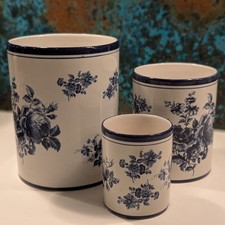 Barattoli porcellana bianca