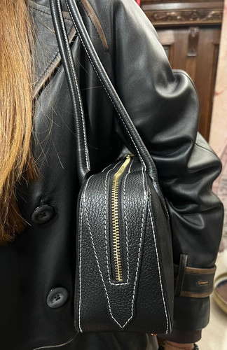 Borsa bauletto rettangolare
