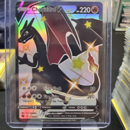Carta pokémon charizard - carta,