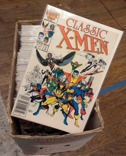 Men classic 110 - x-men,