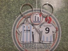 n° 1 portachiavi maglia home