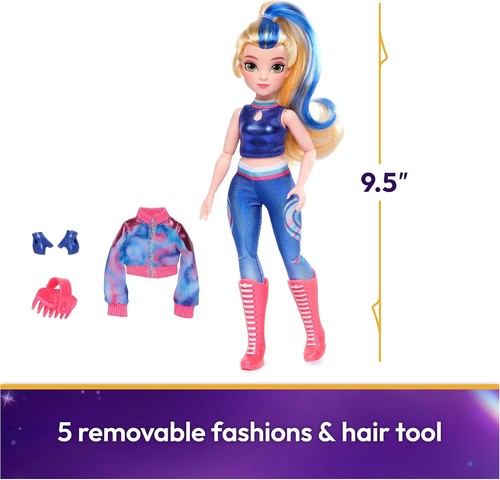 Unicorn academy bambola - unicorn, box