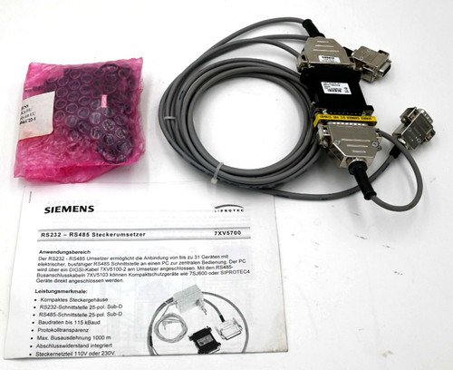 Siemens rs232 rs485 - rs232,