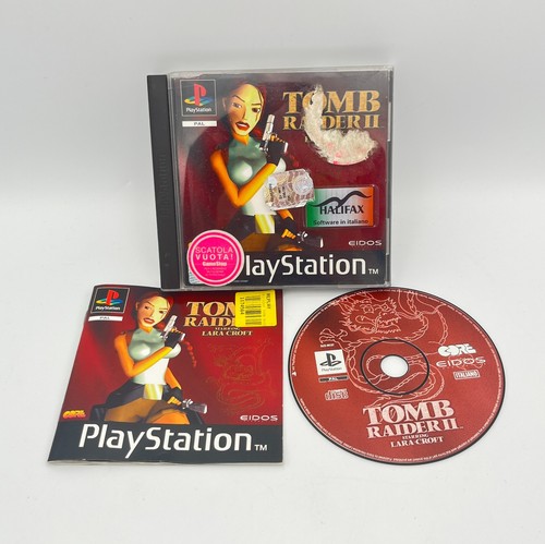 Tomb raider lara croft - ii, (2)