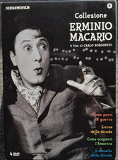 DVD  Erminio Macario 4 film di