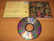 SLAYER - Reign In Blood - ORG 1st DEF JAM press RARE OOP