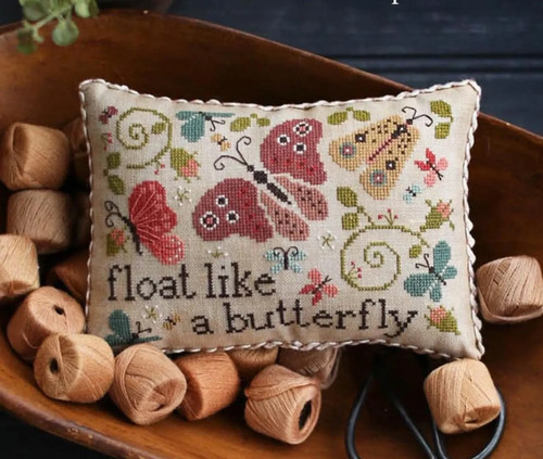 Float cushion cross stitch - float,