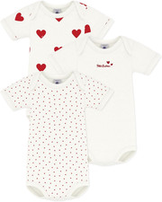 Body a Righe a Maniche Corte