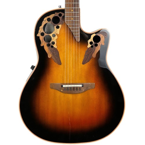 Ovation elite 1868 tabacco - ovation,