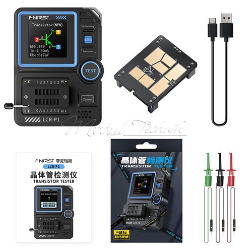 Lcr tc1 tester - lcr-p1,