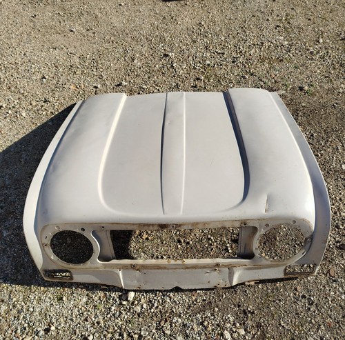 Cofano anteriore vano motore - vano,