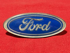 FORD SIERRA ESCORT COSWORTH EMBLEMA FREGIO STEMMA LOGO BADGE OVALE SIGLA SCRITTA