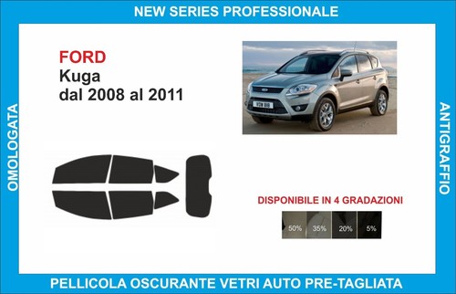 Pellicole oscuranti vetri ford - pellicole,