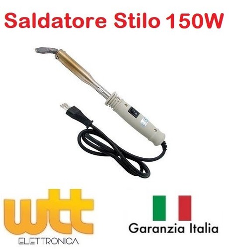 Saldatore stilo stagno 150w - stilo, a