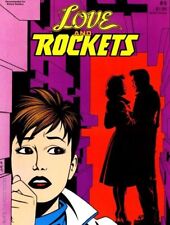 Love & Rockets 8 prima stampa