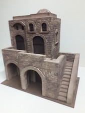 casa - casetta  presepio in