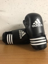 Guantoni da KickBoxing neri