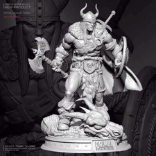 Modellino figure resina 1/24