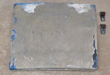 COFANO BAULE IN ALLUMINIO LANCIA FULVIA- COUPE' 1.3 S-RALLYE-HF-DA RESTAURARE