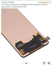 schermo Xiaomi black Shark 4/4 pro