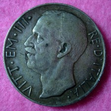REGNO V.E. III° 10 LIRE 1926