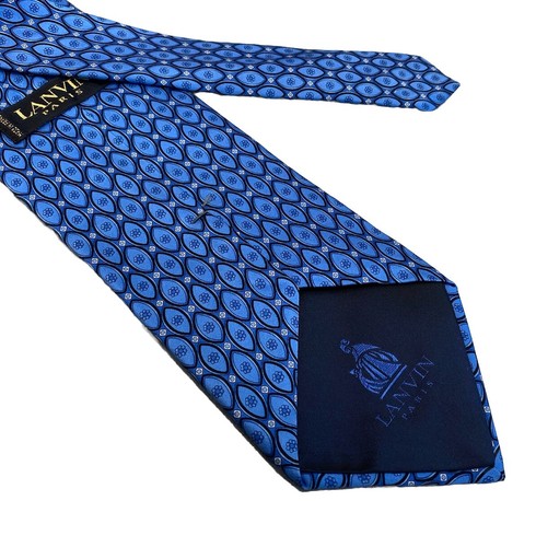 Lanvin paris cravatta uomo - cravatta, man