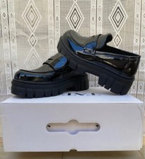 Mocassini di vernice donna