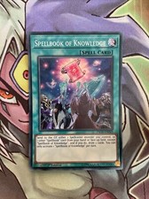 INCH-EN059 Spellbook Of Knowledge Super Rare 1st Edition NM Yugioh Card