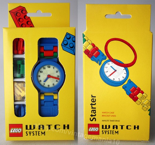 Raro vintage 1996 lego watch - 1996,