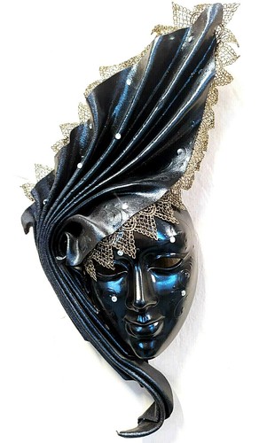 Fiamma nera maschera di - fiamma,